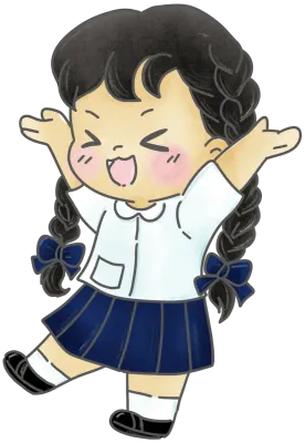 とてもかわいいタイの学生たち