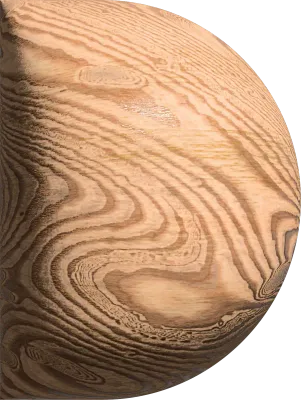 영문 대문자 나무재질 3D문자