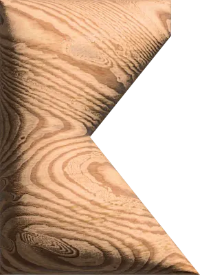 영문 대문자 나무재질 3D문자