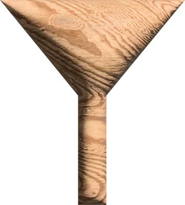 영문 대문자 나무재질 3D문자