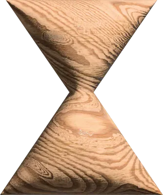 영문 대문자 나무재질 3D문자