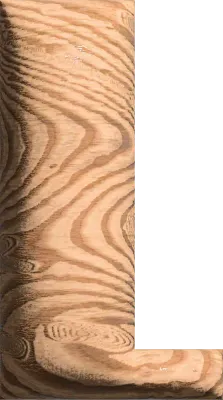 영문 대문자 나무재질 3D문자