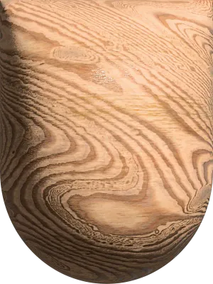 영문 대문자 나무재질 3D문자