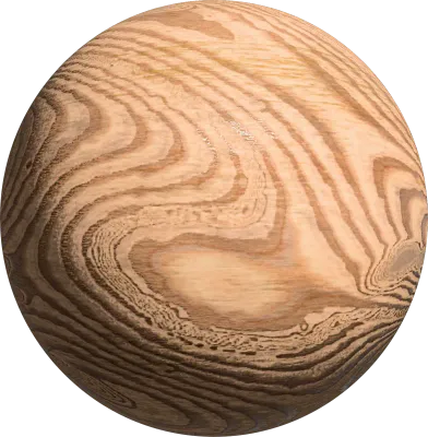 영문 대문자 나무재질 3D문자