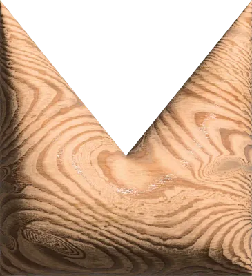 영문 대문자 나무재질 3D문자