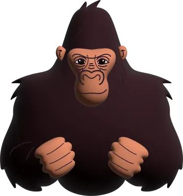 ゴリラオランウータン 