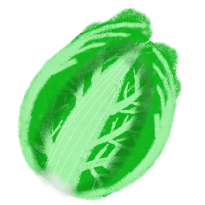 色鉛筆テクスチャ野菜