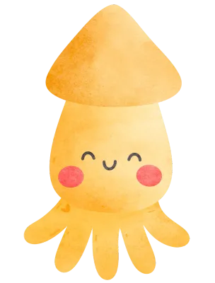 Cute Squid