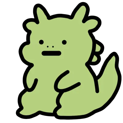 귀여운 드래곤 캐릭터