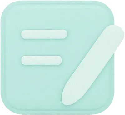 パステルトーンのビジネスアイコン