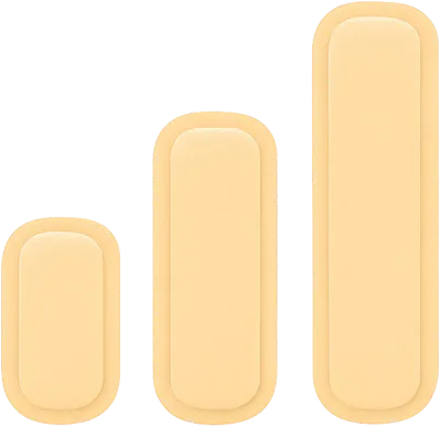 パステルトーンのビジネスアイコン