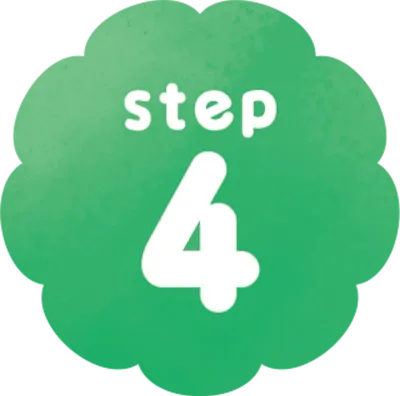 ステップ緑