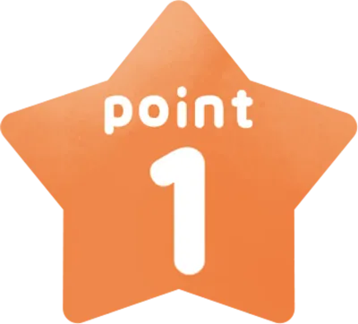 ポイントオレンジ