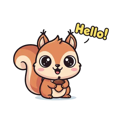 다람쥐, 귀여운다람쥐,만화다람쥐,다람쥐캐릭터,어린이집다람쥐