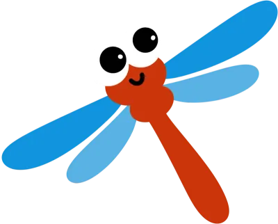 夏秋唐辛子トンボキャラクター