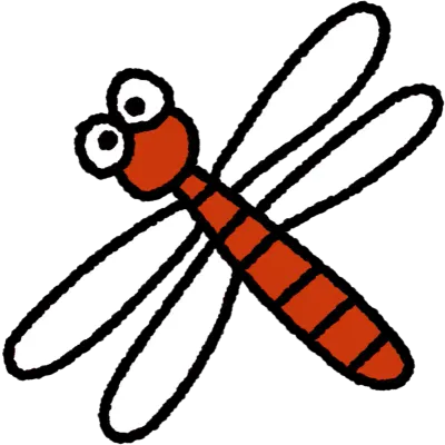 夏秋唐辛子トンボキャラクター