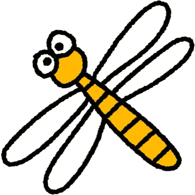 夏秋唐辛子トンボキャラクター