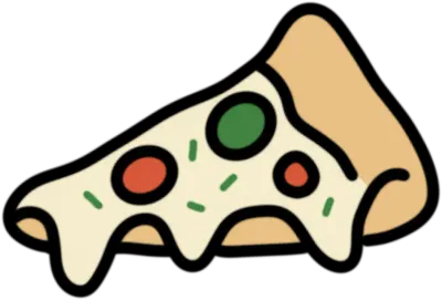 피자 조각