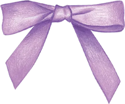 보라색 리본
