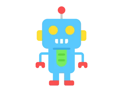 ロボットのアイコン