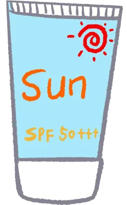 옥수수,토끼,음료수,썬로션,모자