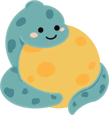 달을품은 푸른뱀