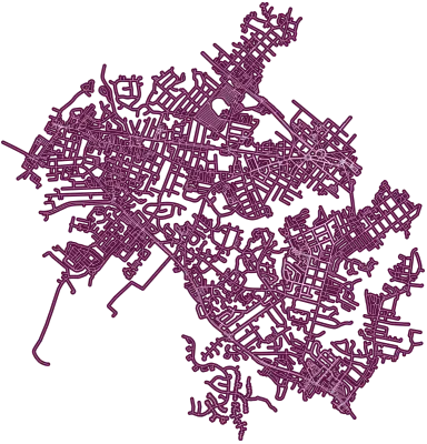 Annapolis United Stated street road map