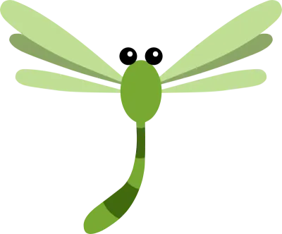 잠자리_곤충 잠자리_심플 잠자리_잠자리 캐릭터