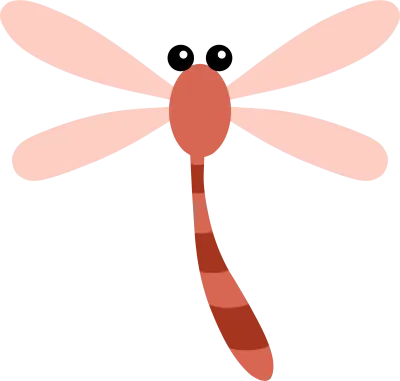 잠자리_곤충 잠자리_심플 잠자리_곤충 잠자리