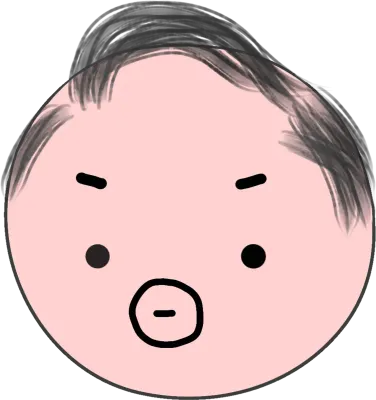 표정이 있는 캐릭터