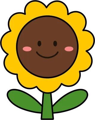 귀여운 해바라기