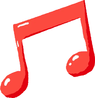 몽글 왕 큰 음표