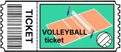 배구티켓