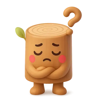 木のキャラクター