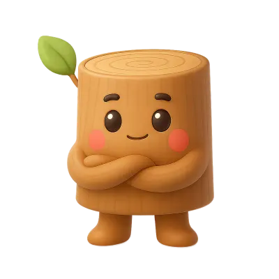 木のキャラクター