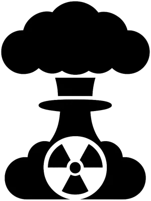 핵 미사일 핵무기 핵폭발