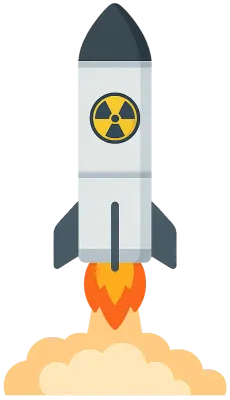 핵 미사일 핵무기 핵폭발