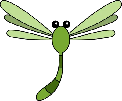 잠자리_잠자리 캐릭터_가을 잠자리_곤충