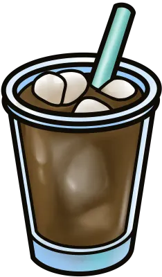 아이스커피 컵