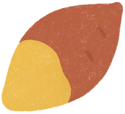 秋が思い浮かぶ野菜フルーツドングリ