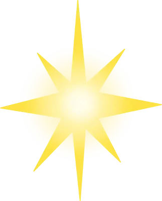 빛 요소 일러스트 png