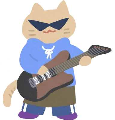 고양이 락 밴드