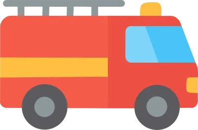 불조심 소방 아이템