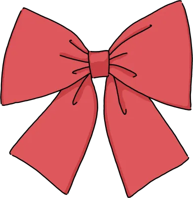 리본 라인 일러스트