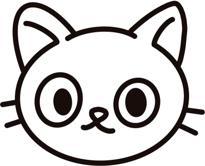 귀여운 고양이 얼굴