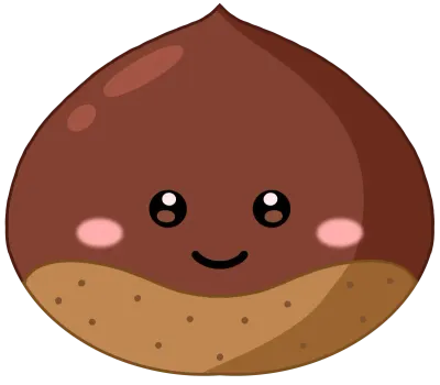 귀여운 밤캐릭터