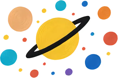 Space Clipart Collection_Astronauts, Rockets, Planets, UFOs