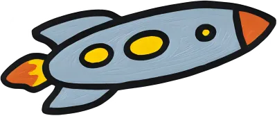 Space Clipart Collection_Astronauts, Rockets, Planets, UFOs