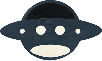 Space Clipart Collection_Astronauts, Rockets, Planets, UFOs