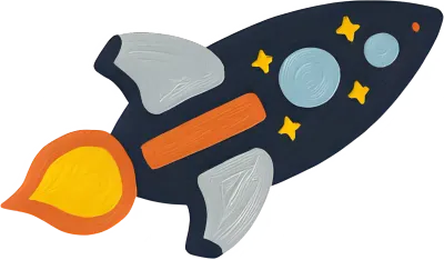 Space Clipart Collection_Astronauts, Rockets, Planets, UFOs